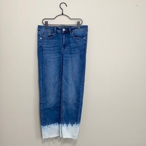 Love & Legend high rise straight leg